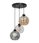 Milagro Lampa wisząca SOFIA MIX 3xE27 MLP6585 Milagro Lampa wisząca SOFIA MIX 3xE27 MLP6585