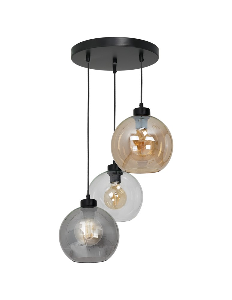 Milagro Lampa wisząca SOFIA MIX 3xE27 MLP6585 Milagro Lampa wisząca SOFIA MIX 3xE27 MLP6585