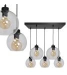 Milagro Lampa wisząca SOFIA CLEAR 5xE27 MLP65900 Milagro Lampa wisząca SOFIA CLEAR 5xE27 MLP65900