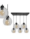 Milagro Lampa wisząca SOFIA CLEAR 5xE27 MLP65900 Milagro Lampa wisząca SOFIA CLEAR 5xE27 MLP65900