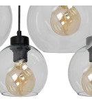 Milagro Lampa wisząca SOFIA CLEAR 5xE27 MLP65900 Milagro Lampa wisząca SOFIA CLEAR 5xE27 MLP65900