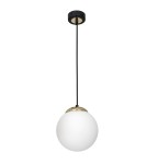 Milagro Lampa wisząca SPARTA BLACK / GOLD 1xE27 MLP6495 Milagro Lampa wisząca SPARTA BLACK / GOLD 1xE27 MLP6495