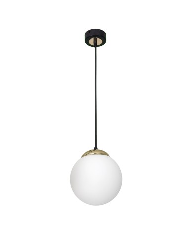 Milagro Lampa wisząca SPARTA BLACK / GOLD 1xE27 MLP6495 - produkt 2