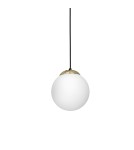 Milagro Lampa wisząca SPARTA BLACK / GOLD 1xE27 MLP6495 Milagro Lampa wisząca SPARTA BLACK / GOLD 1xE27 MLP6495