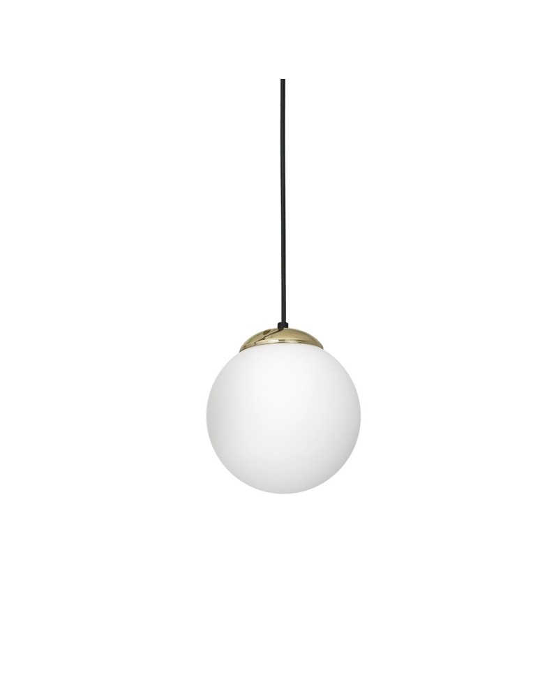 Milagro Lampa wisząca SPARTA BLACK / GOLD 1xE27 MLP6495 Milagro Lampa wisząca SPARTA BLACK / GOLD 1xE27 MLP6495