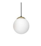 Milagro Lampa wisząca SPARTA BLACK / GOLD 1xE27 MLP6495 Milagro Lampa wisząca SPARTA BLACK / GOLD 1xE27 MLP6495