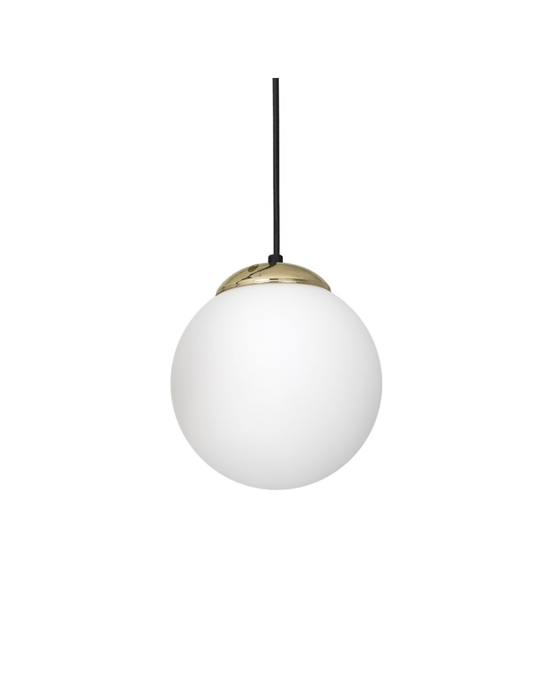 Milagro Lampa wisząca SPARTA BLACK / GOLD 1xE27 MLP6495 Milagro Lampa wisząca SPARTA BLACK / GOLD 1xE27 MLP6495