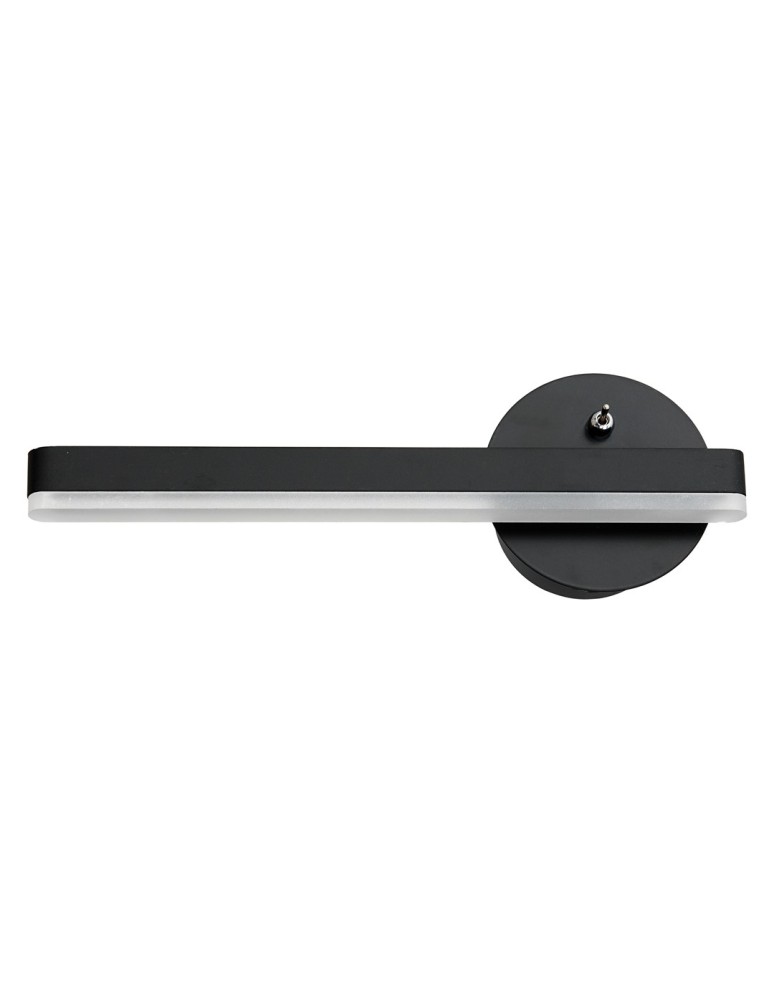Milagro Kinkiet SYDNEY 6W LED BLACK lewy ML6346 Milagro Kinkiet SYDNEY 6W LED BLACK lewy ML6346
