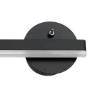 Milagro Kinkiet SYDNEY 6W LED BLACK lewy ML6346 Milagro Kinkiet SYDNEY 6W LED BLACK lewy ML6346