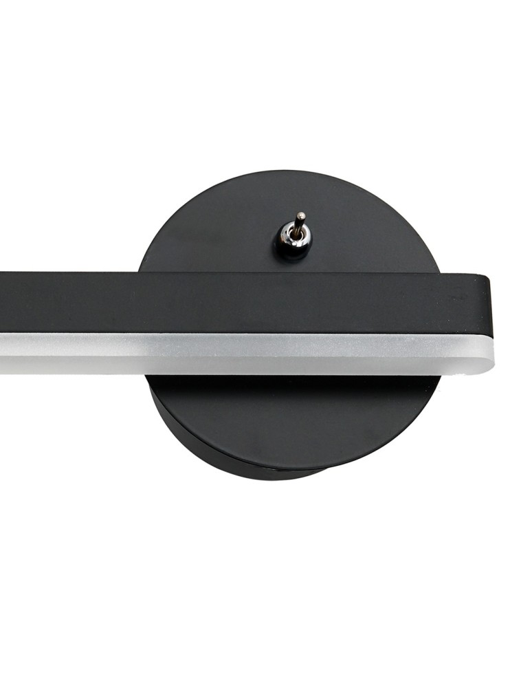 Milagro Kinkiet SYDNEY 6W LED BLACK lewy ML6346 Milagro Kinkiet SYDNEY 6W LED BLACK lewy ML6346