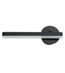 Milagro Kinkiet SYDNEY 6W LED BLACK lewy ML6346 Milagro Kinkiet SYDNEY 6W LED BLACK lewy ML6346