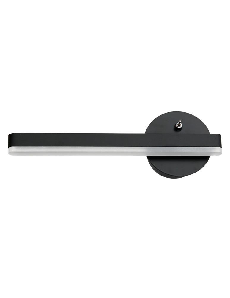 Milagro Kinkiet SYDNEY 6W LED BLACK lewy ML6346 Milagro Kinkiet SYDNEY 6W LED BLACK lewy ML6346