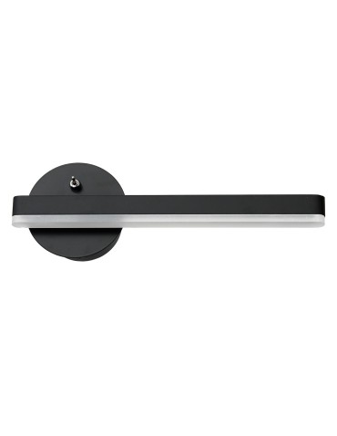 Milagro Kinkiet SYDNEY 6W LED BLACK prawy ML6348