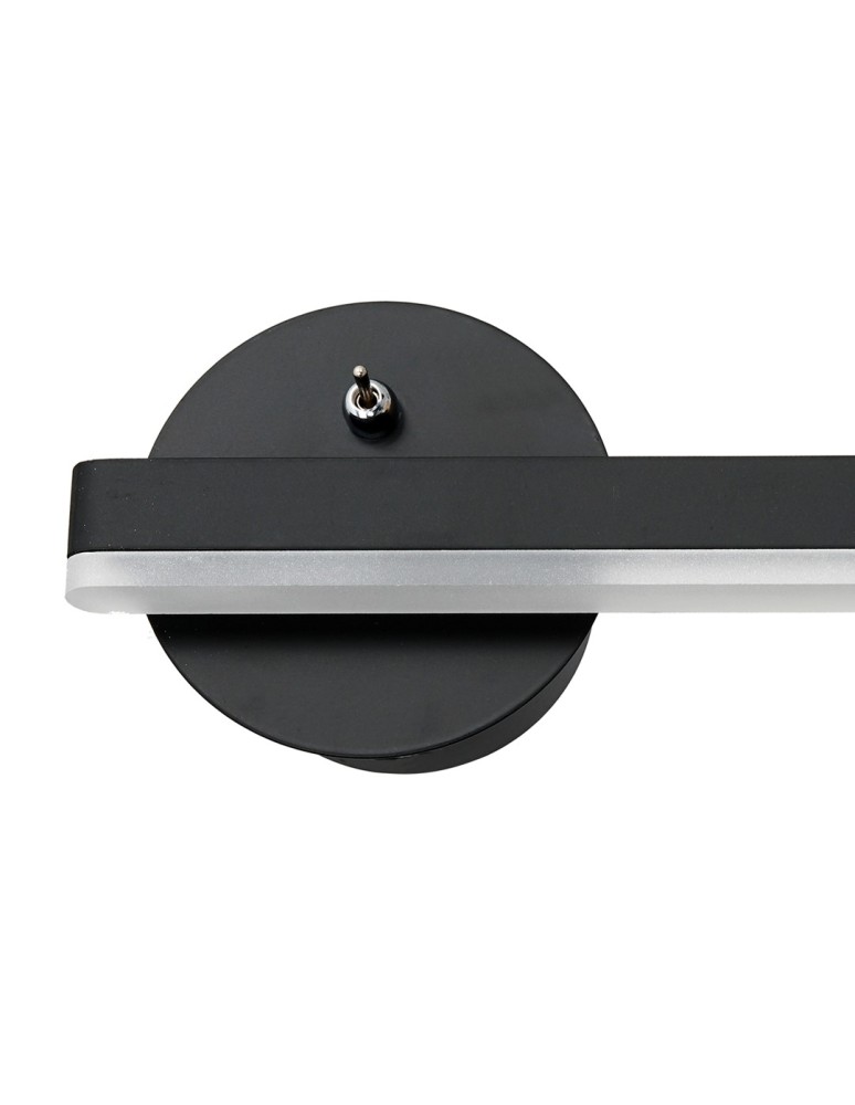 Kinkiety - Milagro Kinkiet SYDNEY 6W LED BLACK prawy ML6348 - product kolory-swiatla.pl 2