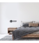 Kinkiety - Milagro Kinkiet SYDNEY 6W LED BLACK prawy ML6348 - product 3