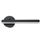 Kinkiety - Milagro Kinkiet SYDNEY 6W LED BLACK prawy ML6348 - product 5