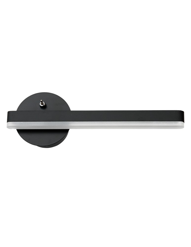 Kinkiety - Milagro Kinkiet SYDNEY 6W LED BLACK prawy ML6348 - product kolory-swiatla.pl 5