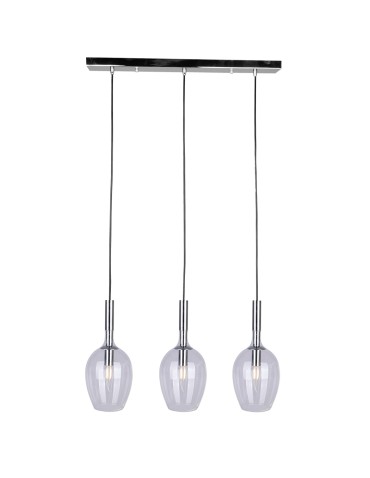Milagro Lampa wisząca TANGO CLEAR 3xE14 ML6164 - produkt 2