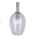 Milagro Lampa wisząca TANGO CLEAR 3xE14 ML6164 Milagro Lampa wisząca TANGO CLEAR 3xE14 ML6164