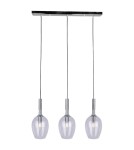 Milagro Lampa wisząca TANGO CLEAR 3xE14 ML6164 Milagro Lampa wisząca TANGO CLEAR 3xE14 ML6164