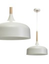 Milagro Lampa wisząca TAYLOR WHITE 1xE27 60W MLP6217
