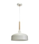 Milagro Lampa wisząca TAYLOR WHITE 1xE27 60W MLP6217 Milagro Lampa wisząca TAYLOR WHITE 1xE27 60W MLP6217