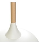 Milagro Lampa wisząca TAYLOR WHITE 1xE27 60W MLP6217 Milagro Lampa wisząca TAYLOR WHITE 1xE27 60W MLP6217