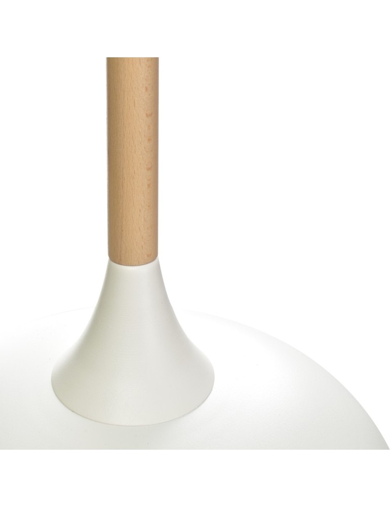 Milagro Lampa wisząca TAYLOR WHITE 1xE27 60W MLP6217 Milagro Lampa wisząca TAYLOR WHITE 1xE27 60W MLP6217
