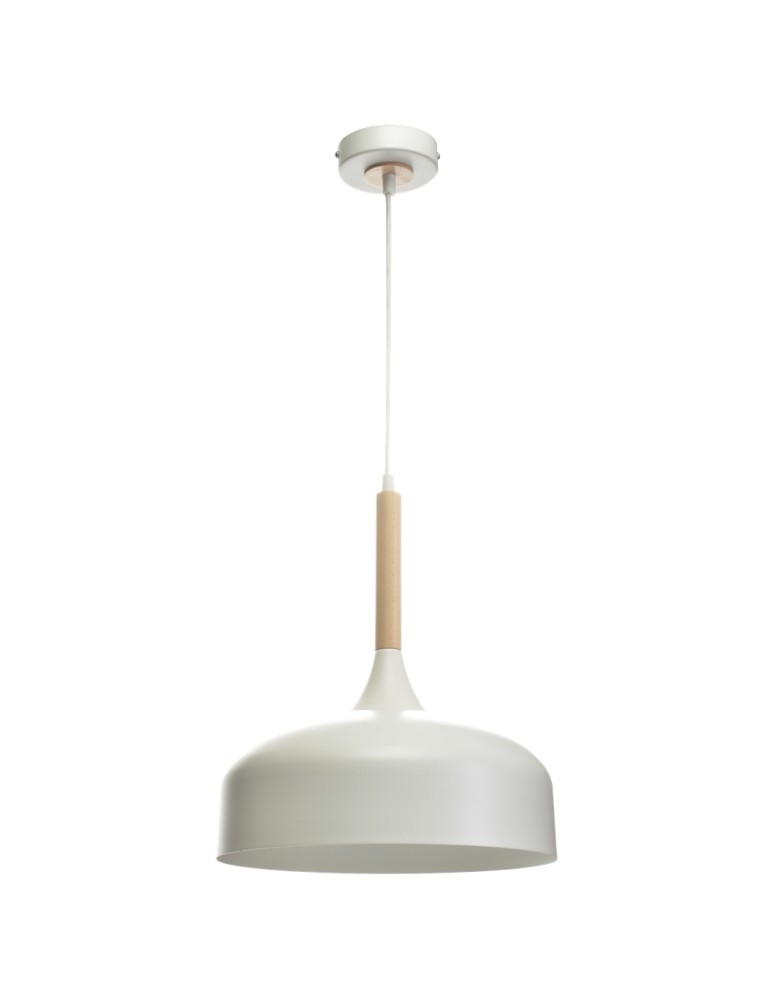Milagro Lampa wisząca TAYLOR WHITE 1xE27 60W MLP6217 Milagro Lampa wisząca TAYLOR WHITE 1xE27 60W MLP6217