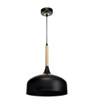 Milagro Lampa wisząca TAYLOR BLACK 1xE27 60W MLP6218 Milagro Lampa wisząca TAYLOR BLACK 1xE27 60W MLP6218