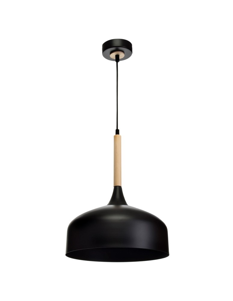 Milagro Lampa wisząca TAYLOR BLACK 1xE27 60W MLP6218 Milagro Lampa wisząca TAYLOR BLACK 1xE27 60W MLP6218