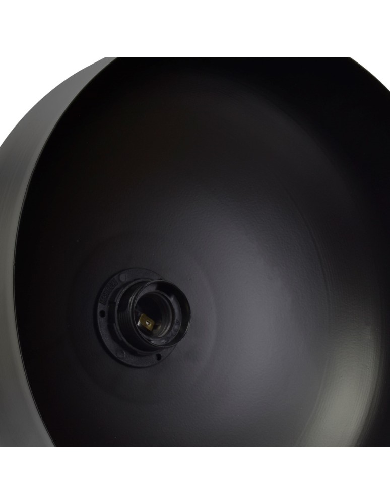 Milagro Lampa wisząca TAYLOR BLACK 1xE27 60W MLP6218 Milagro Lampa wisząca TAYLOR BLACK 1xE27 60W MLP6218