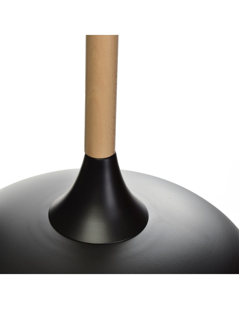 Milagro Lampa wisząca TAYLOR BLACK 1xE27 60W MLP6218 Milagro Lampa wisząca TAYLOR BLACK 1xE27 60W MLP6218