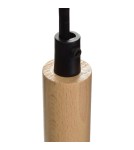 Milagro Lampa wisząca TAYLOR BLACK 1xE27 60W MLP6218 Milagro Lampa wisząca TAYLOR BLACK 1xE27 60W MLP6218