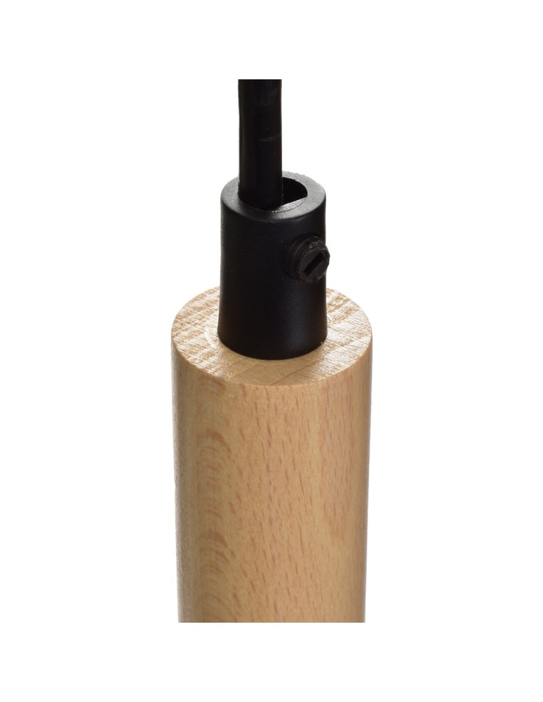 Milagro Lampa wisząca TAYLOR BLACK 1xE27 60W MLP6218 Milagro Lampa wisząca TAYLOR BLACK 1xE27 60W MLP6218