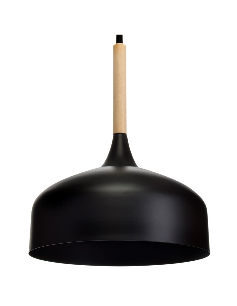 Milagro Lampa wisząca TAYLOR BLACK 1xE27 60W MLP6218 Milagro Lampa wisząca TAYLOR BLACK 1xE27 60W MLP6218