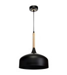 Milagro Lampa wisząca TAYLOR BLACK 1xE27 60W MLP6218 Milagro Lampa wisząca TAYLOR BLACK 1xE27 60W MLP6218