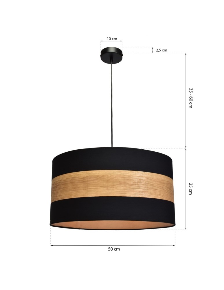 Milagro Lampa wisząca TERRA 1xE27 MLP6290 Milagro Lampa wisząca TERRA 1xE27 MLP6290