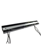 Milagro Lampa wisząca FARO BLACK / WOOD 2xE27 MLP6242 Milagro Lampa wisząca FARO BLACK / WOOD 2xE27 MLP6242