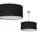 Kategorie produktów - Milagro Lampa wisząca CASINO BLACK/CHROME 1xE27 ML63800 - product 1