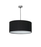 Kategorie produktów - Milagro Lampa wisząca CASINO BLACK/CHROME 1xE27 ML63800 - product 2
