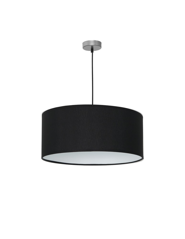 Kategorie produktów - Milagro Lampa wisząca CASINO BLACK/CHROME 1xE27 ML63800 - product kolory-swiatla.pl 2