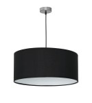 Kategorie produktów - Milagro Lampa wisząca CASINO BLACK/CHROME 1xE27 ML63800 - product 3