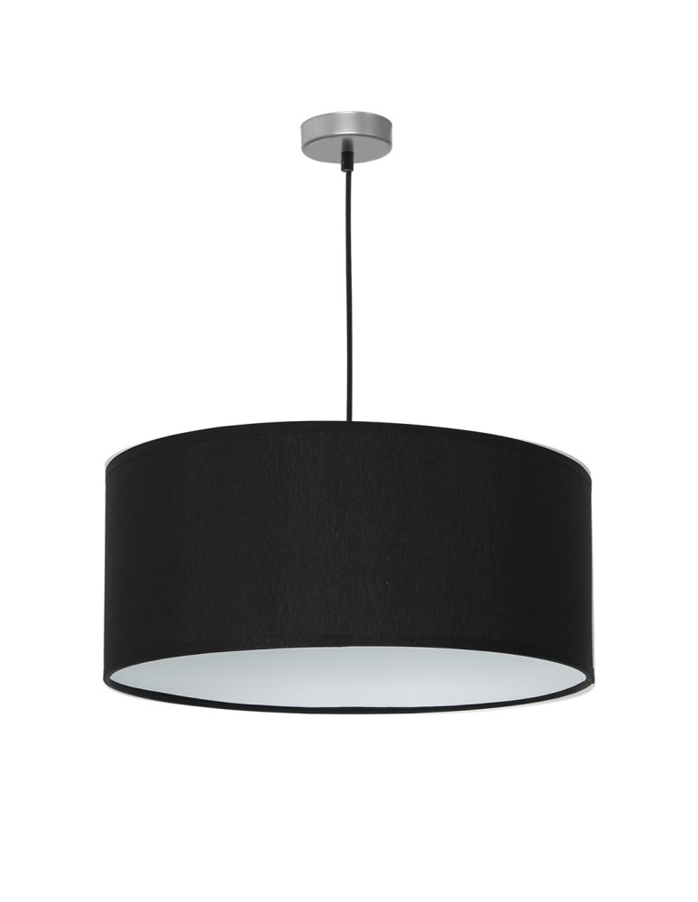 Kategorie produktów - Milagro Lampa wisząca CASINO BLACK/CHROME 1xE27 ML63800 - product kolory-swiatla.pl 3