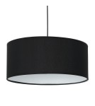 Kategorie produktów - Milagro Lampa wisząca CASINO BLACK/CHROME 1xE27 ML63800 - product 4