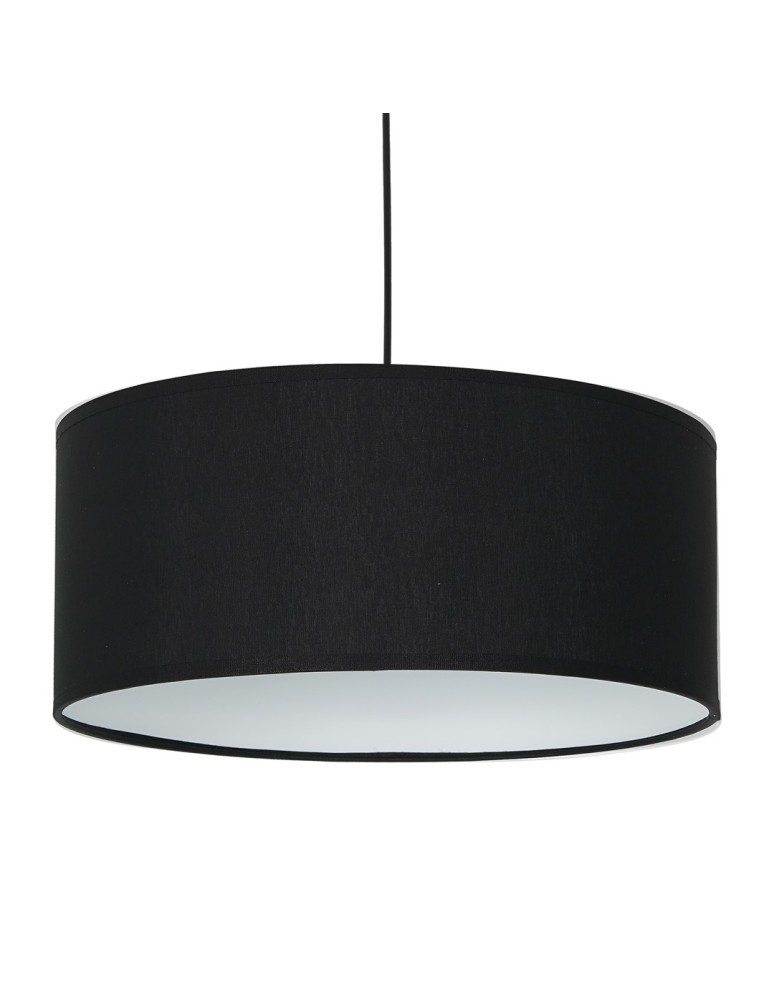 Kategorie produktów - Milagro Lampa wisząca CASINO BLACK/CHROME 1xE27 ML63800 - product kolory-swiatla.pl 4