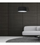 Kategorie produktów - Milagro Lampa wisząca CASINO BLACK/CHROME 1xE27 ML63800 - product 6