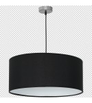 Kategorie produktów - Milagro Lampa wisząca CASINO BLACK/CHROME 1xE27 ML63800 - product 8
