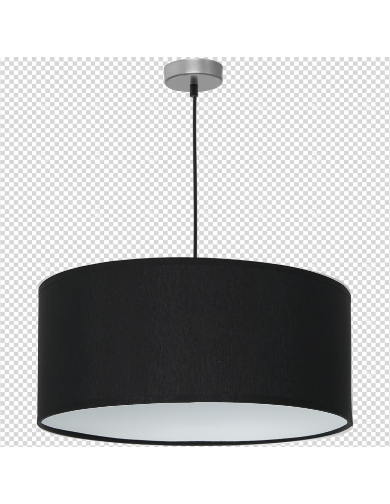 Kategorie produktów - Milagro Lampa wisząca CASINO BLACK/CHROME 1xE27 ML63800 - product kolory-swiatla.pl 8