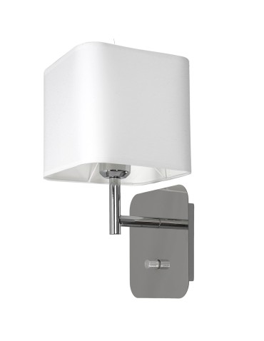 Milagro Kinkiet NAPOLI WHITE/CHROME 1xE27 ML6359 - produkt 2